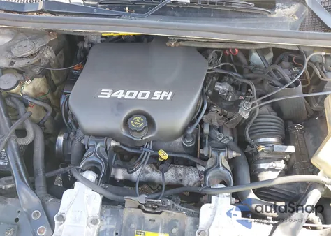 1997 Chevrolet Venture из США, поврежденный, VIN 1GNDX06E5VD152072